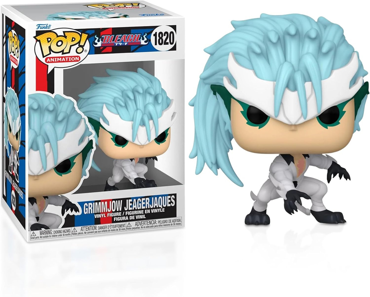 Pop! Grimmjow Jeagerjaque 1820