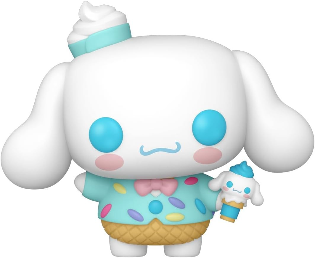 POP! Funko Sanrio Hello Kitty Cinnamoroll With Ice Cream Vinyl Figure