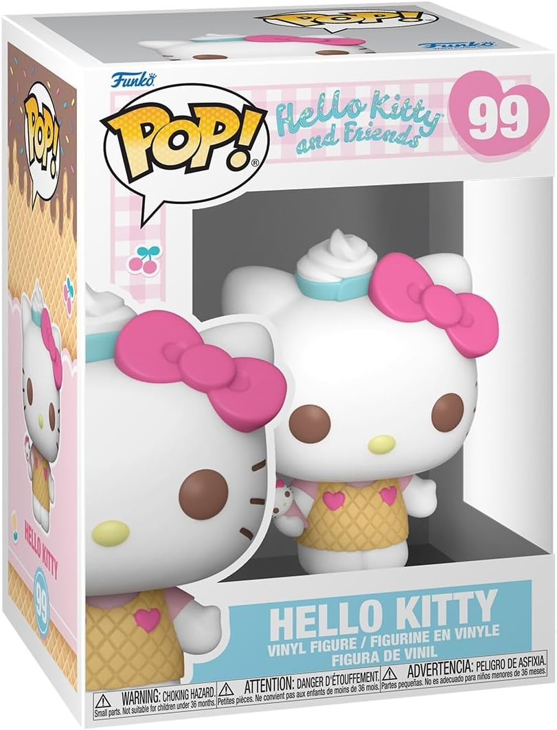 POP! Funko Sanrio Hello Kitty Hello Kitty Ice Cream Vinyl Figure