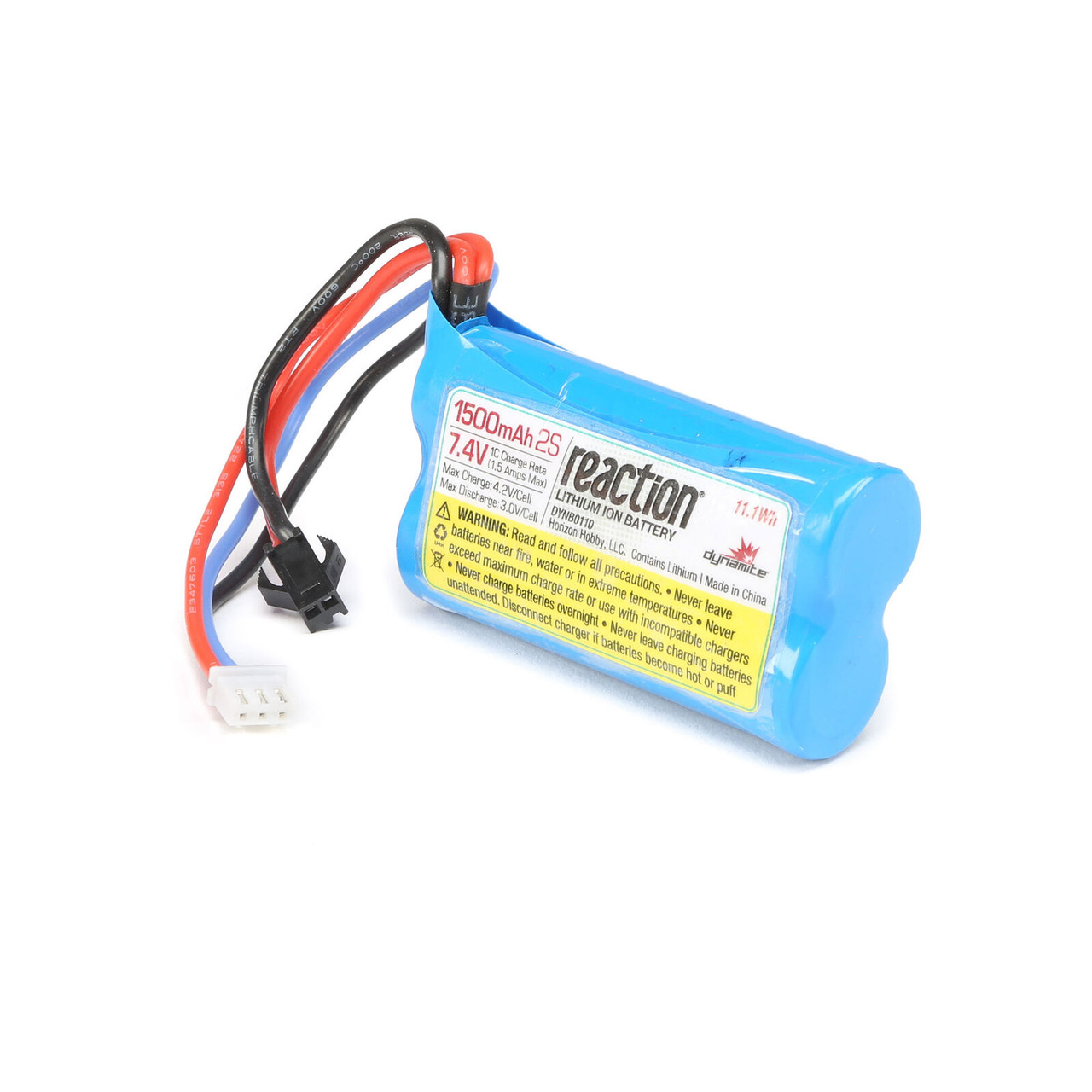 Dynamite - DYNB0110 7.4V 1500 mAh 2S Li-Ion: Jet Jam
