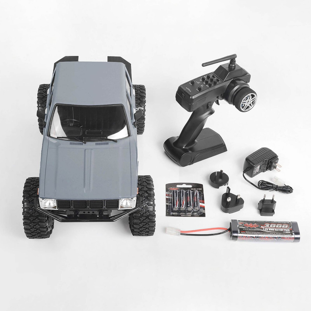 RC4WD 1/10 C2X Class 2 4WD Competition Truck Brushed RTR (Mojave