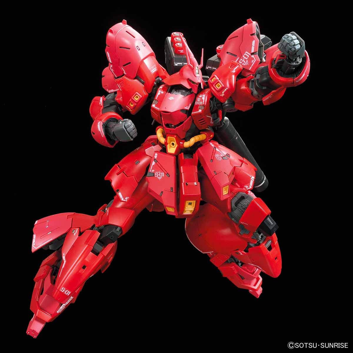 Bandai RG #29 Gundam Char's Counterattack Sazabi RG 1/144 Model Kit 5061605