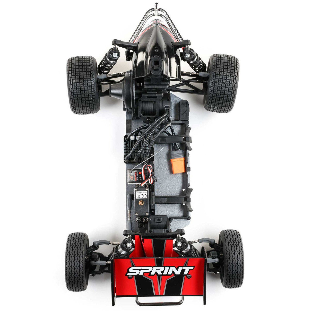 Losi 1/10 22S Sprint 2WD Brushless RTR (Battery & Charger Included), Red  LOS-2359