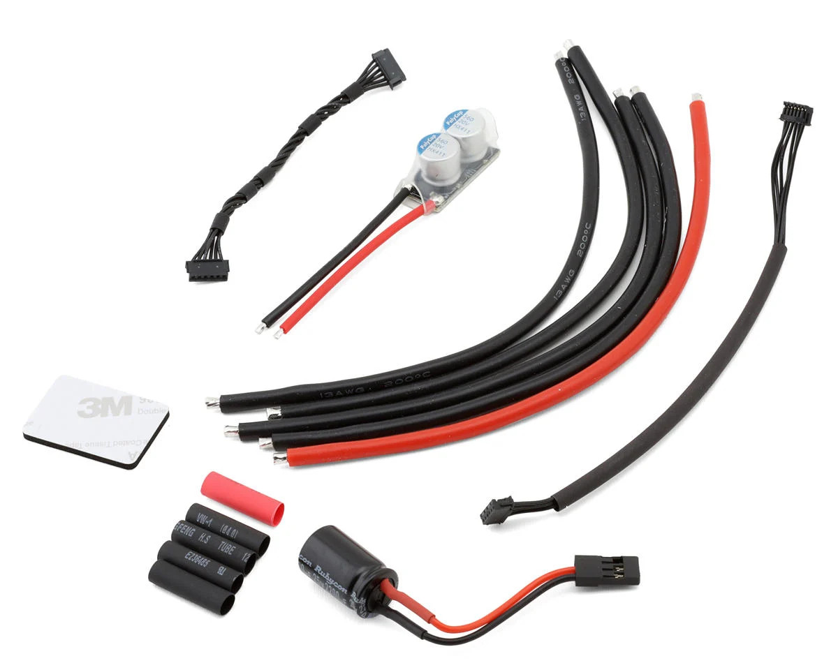 Cayote Crest X 1/10 160A Sensored Brushless Mod Competition ESC CYEA11001 