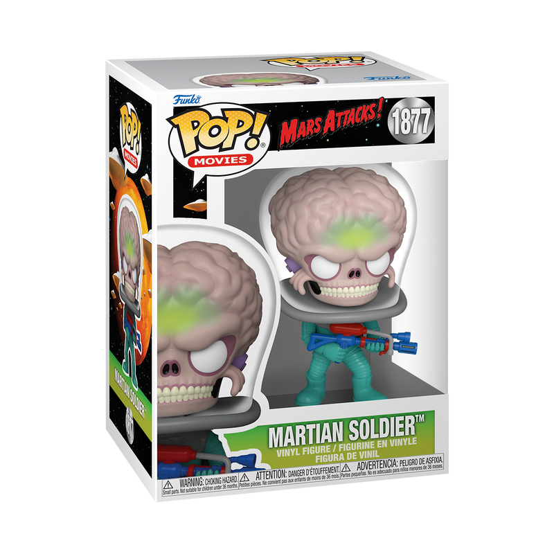 Pop! Martian Soldier - Mars Attacks!