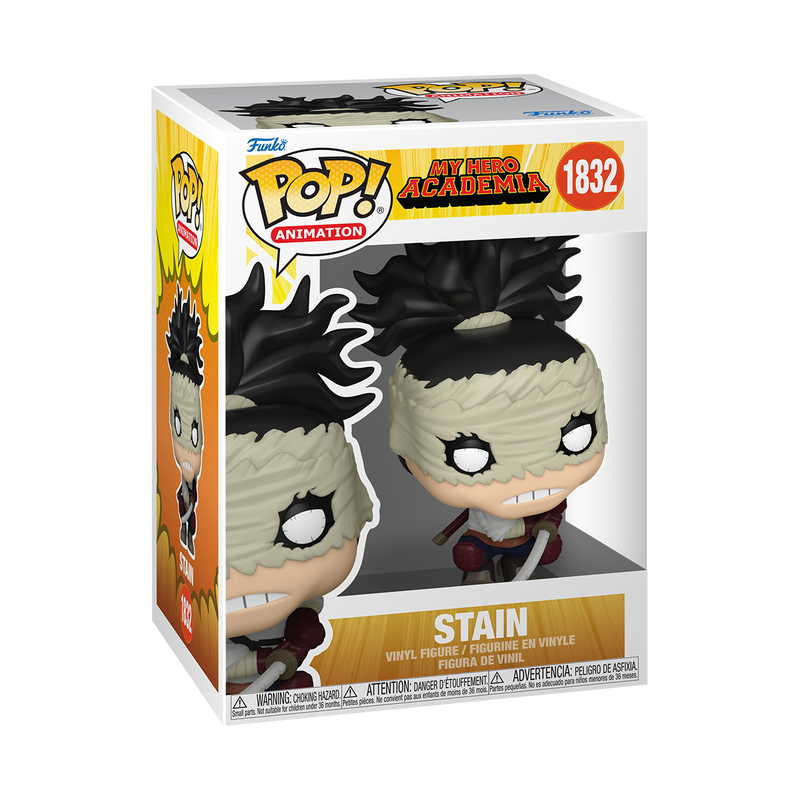 Pop! Stain - My Hero Academia