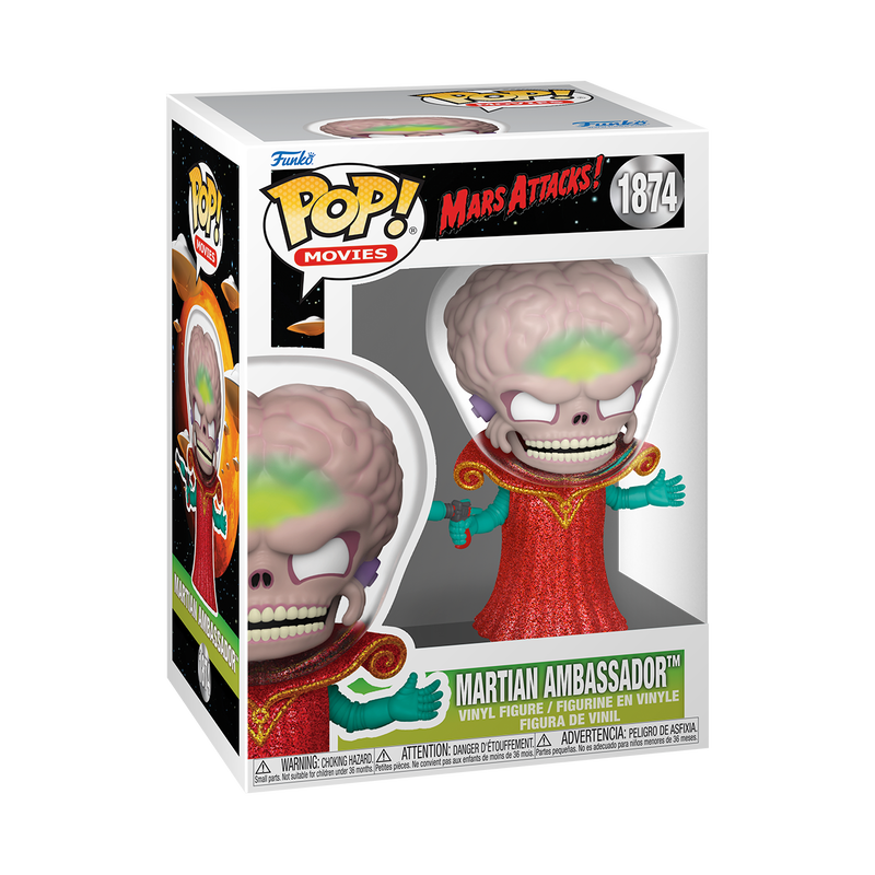 Pop! Martian Ambassador - Mars Attacks!