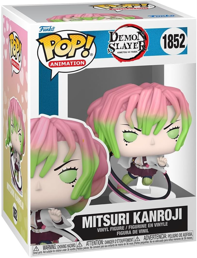 Funko Pop Animation: Demon Slayer - Mitsuri Kanroji (Attack)