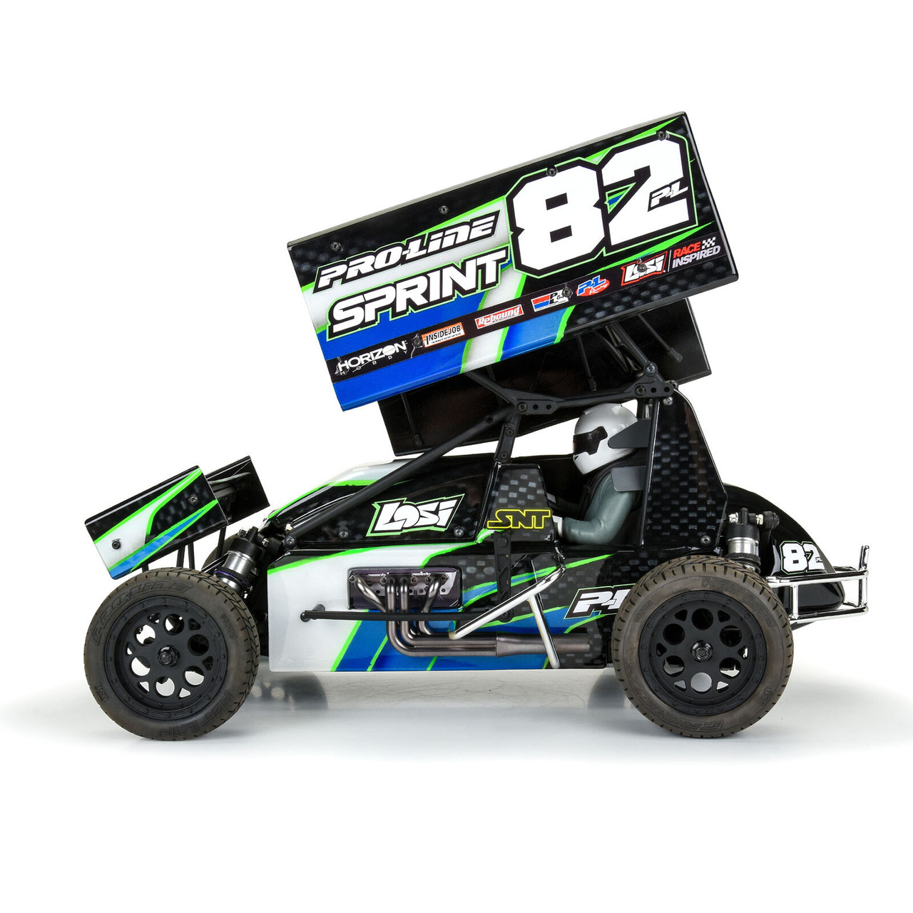 PRO367400 1/10 Sprint Car Light Weight Clear Body Panel Kit: Losi Sprint Car