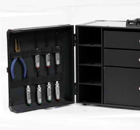 PowerHobby Kyosho Mini-Z 1/28 Car Pit Box Aluminum Case PitBox Accessories PHBG100