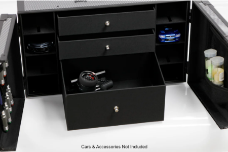 PowerHobby Kyosho Mini-Z 1/28 Car Pit Box Aluminum Case PitBox Accessories PHBG100