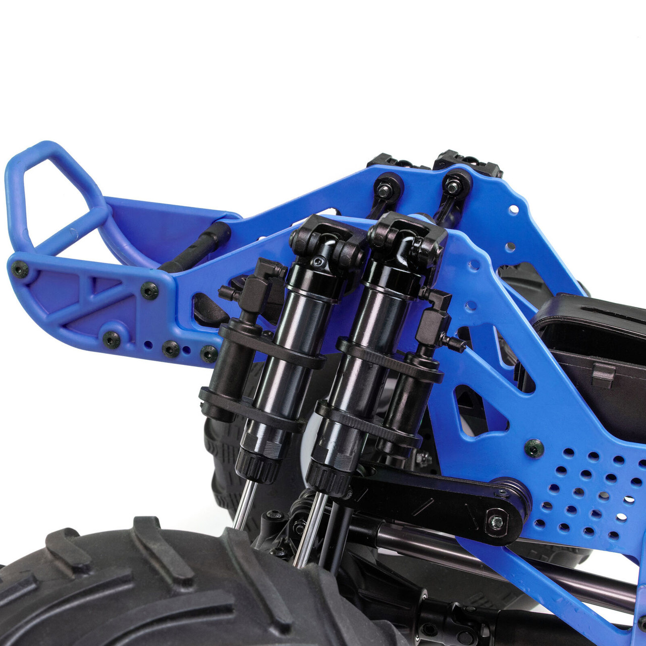 Losi 1/8 LMT 2.0 Son-Uva Digger 4X4 Solid Axle Brushless Monster Truck RTR, Blue