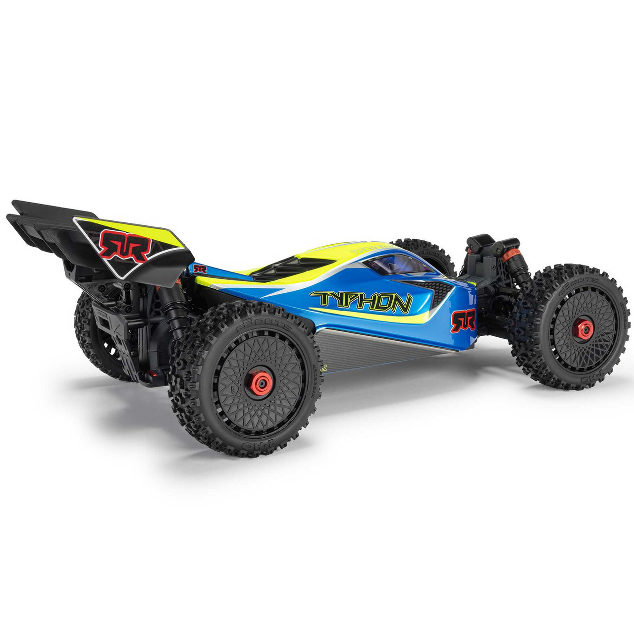 1/8 TYPHON MEGA 665 4X4 RTR Brushed Buggy, Blue ARA4206V4T1