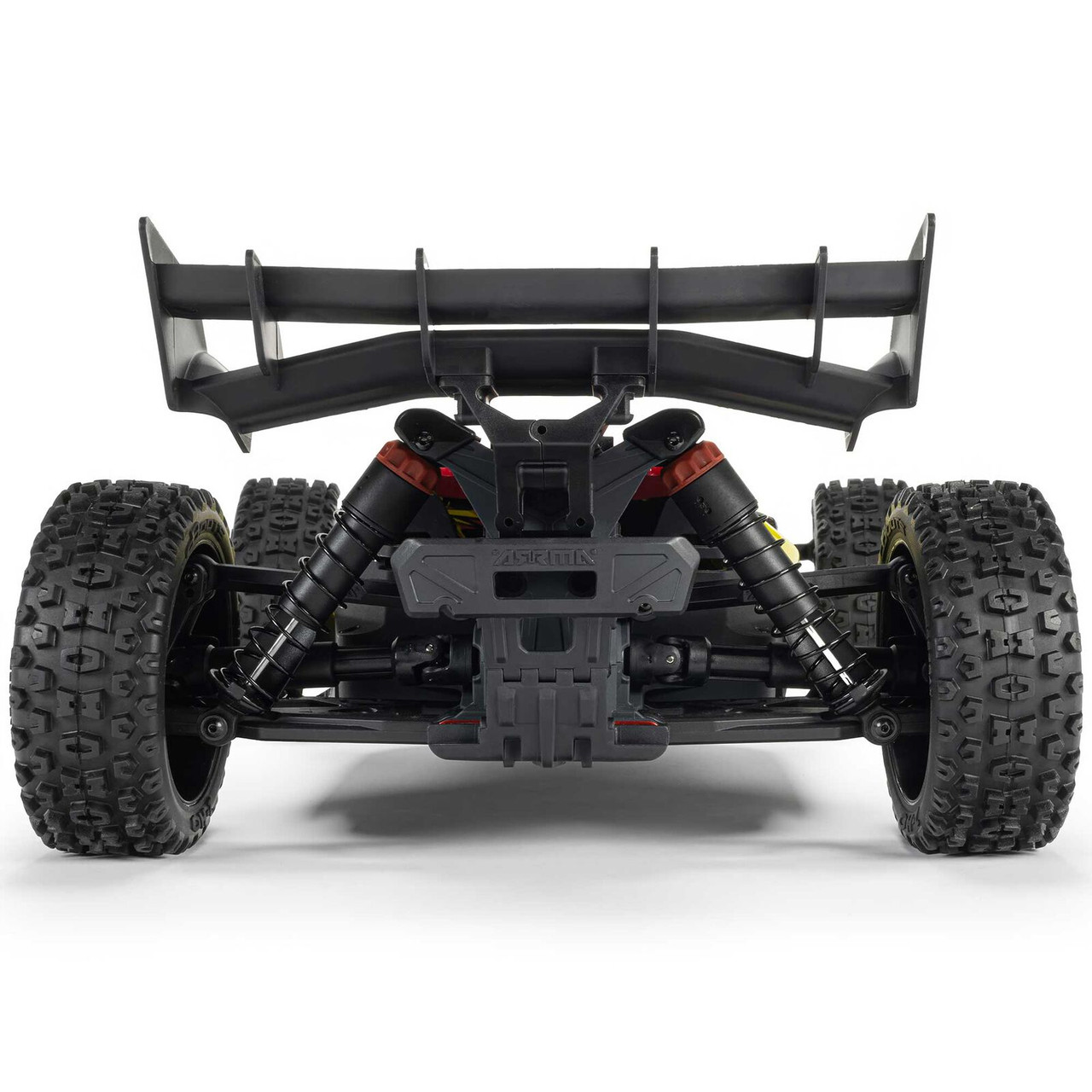 1/8 TYPHON MEGA 665 4X4 RTR Brushed Buggy, Yellow ARA4206V4T2