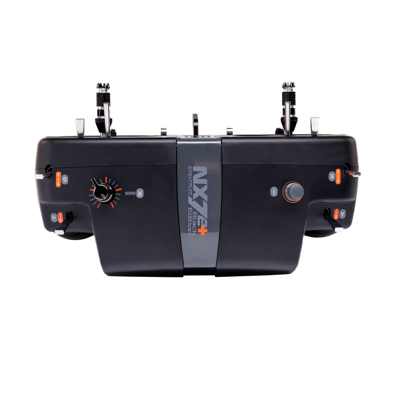 SPMR7120 Spektrum NX7e+ 14-Channel DSMX Transmitter Only, Black Edition