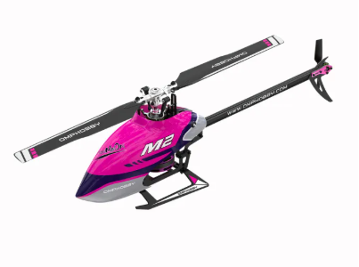 OMP Hobby M2 RC Helicopter V2 Version OMPHobby M2 V2 Heli Purple