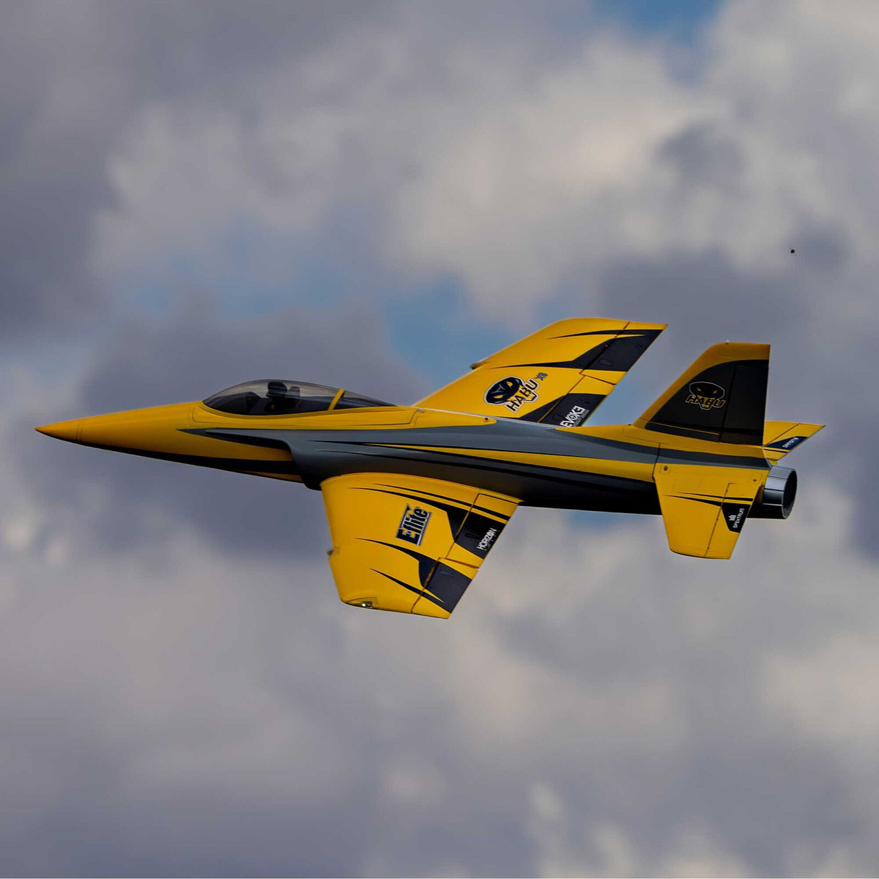 EFL02450 Habu XS (eXtra Sport) 80mm EDF BNF Basic with AS3X+ and SAFE Select