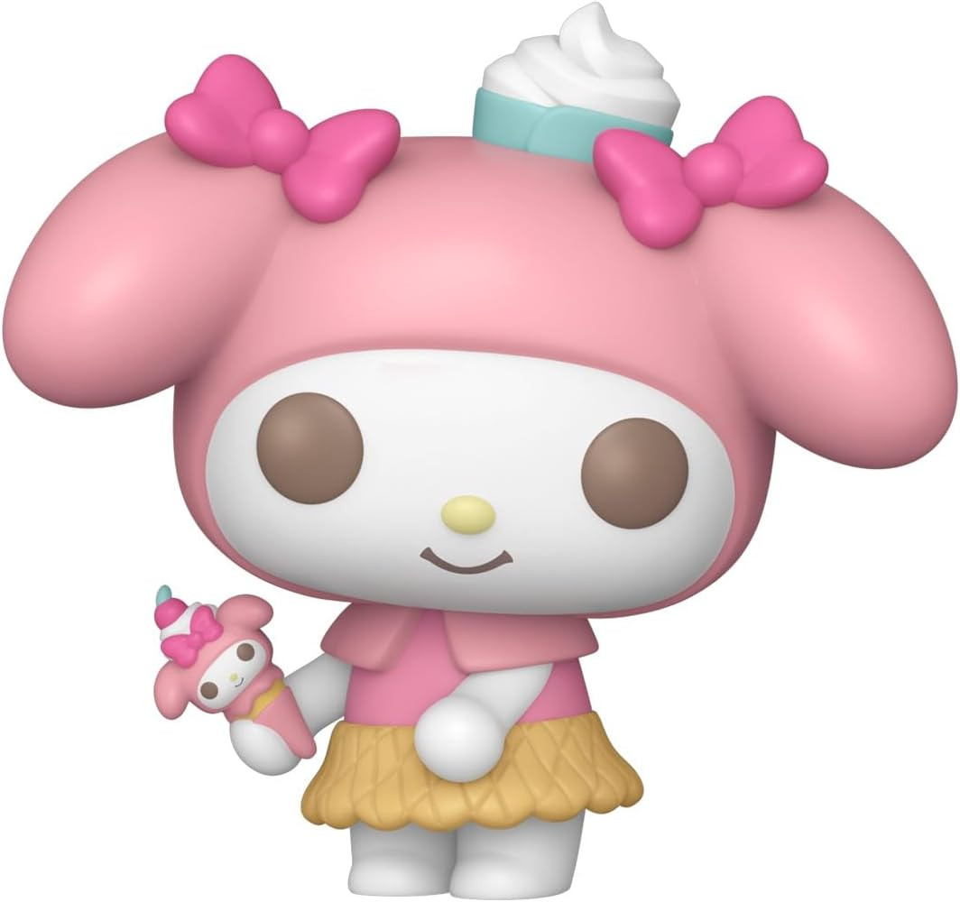 Pop! Funko Sanrio Hello Kitty My Melody Ice Cream Vinyl Figure