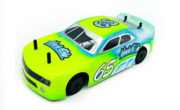 HackFab Losi Micro-B 1/18 SS Muscle Car Body (Clear) (150mm WB)  HFB20265