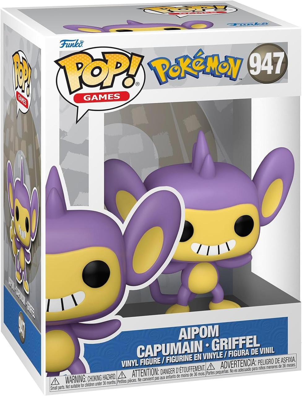 Pop! Funko Aipom Pokemon