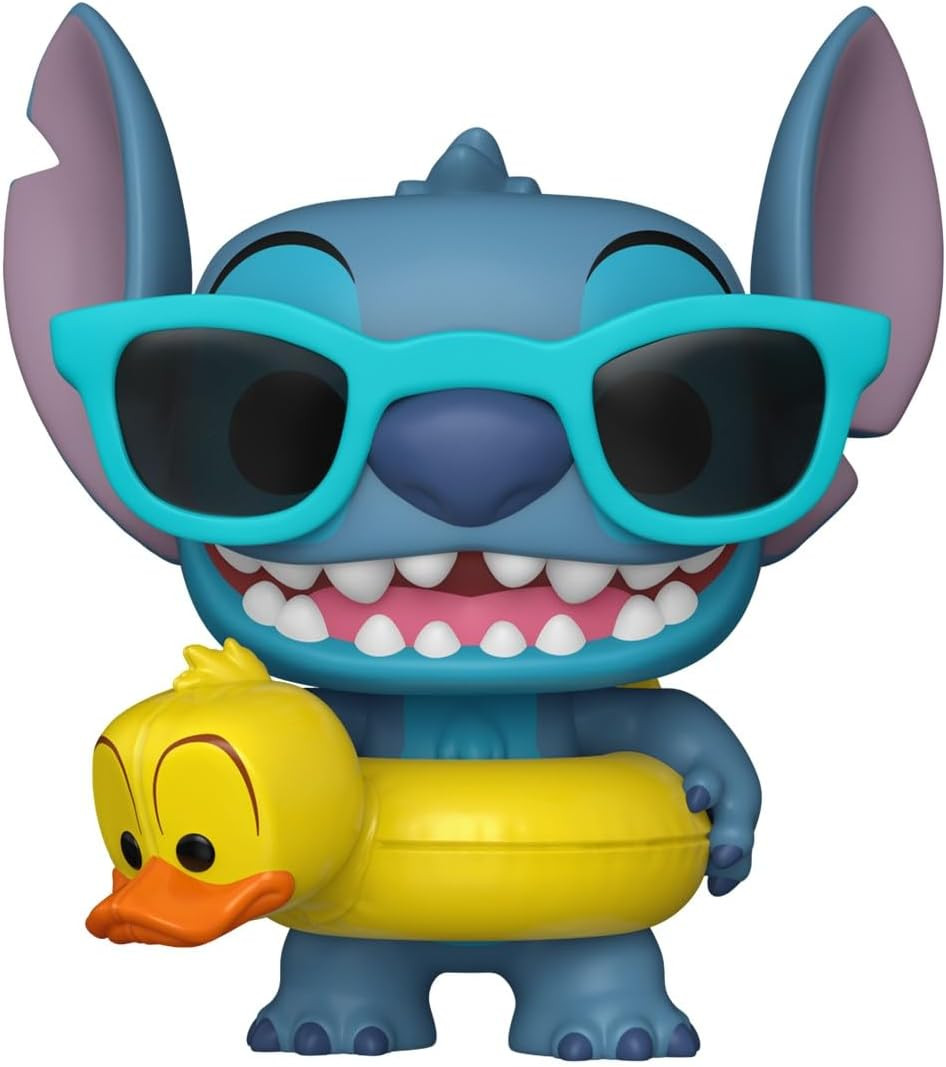 Pop! Funko Lilo & Stitch - Stitch with Tube #1565