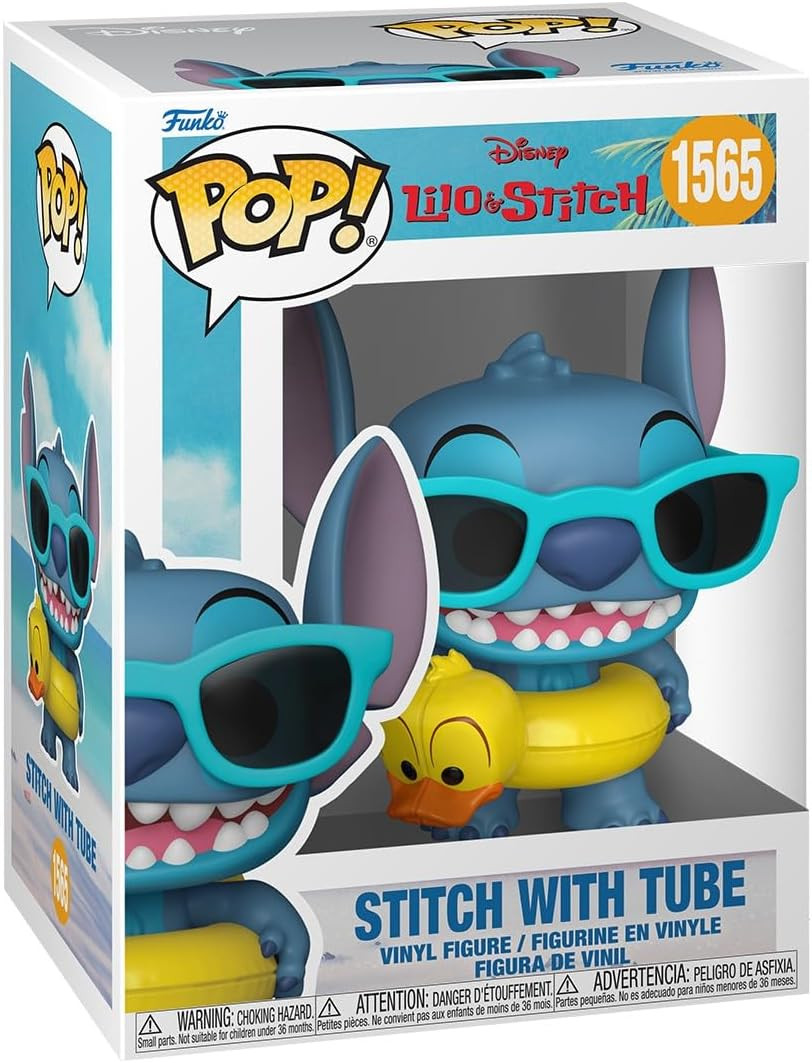 Pop! Funko Lilo & Stitch - Stitch with Tube #1565