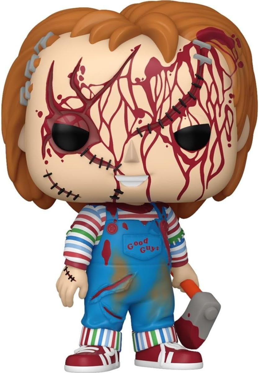 アメコミ Funko POP! BRIDE OF CHUCKY 1694 1695 Pop! Funko Bride of Chucky - Chucky #1694 - Hobbies Galore