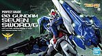 Bandai PG 1/60 00 Gundam Seven Sword/G "Gundam 00" Model Kit 2440860 