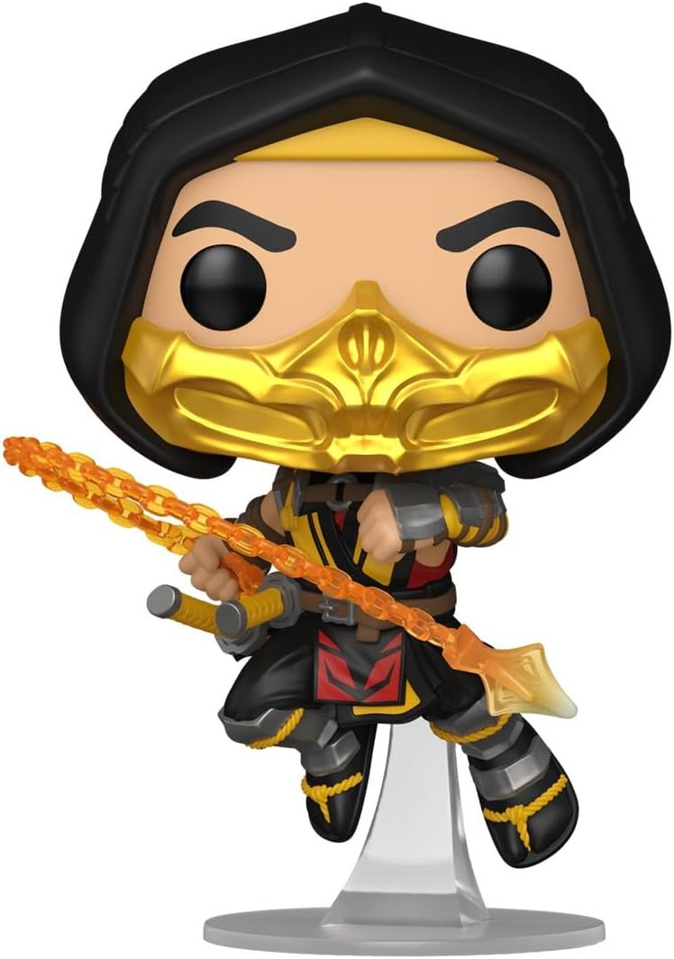 Pop! Funko Mortal Kombat - Scorpion #1072