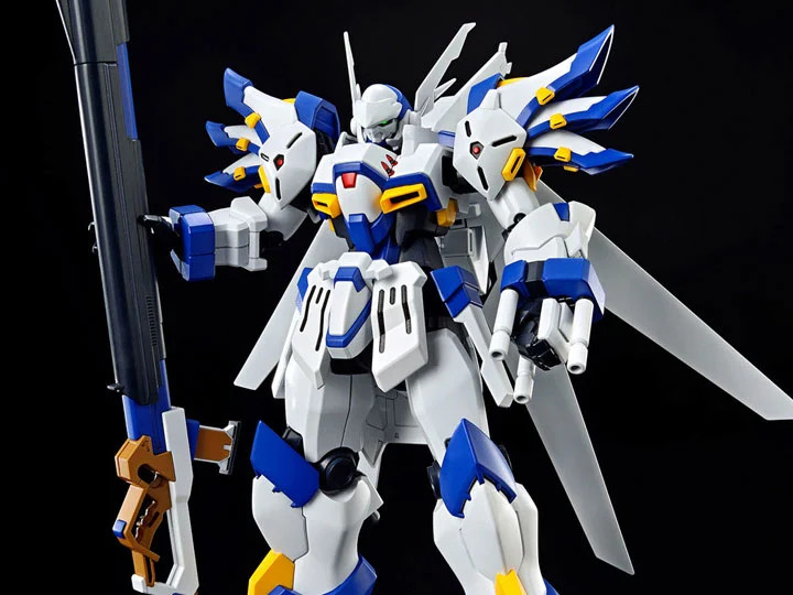 Bandai HG Weissritter "Super Robot Wars" Plastic Model Kit 2695883