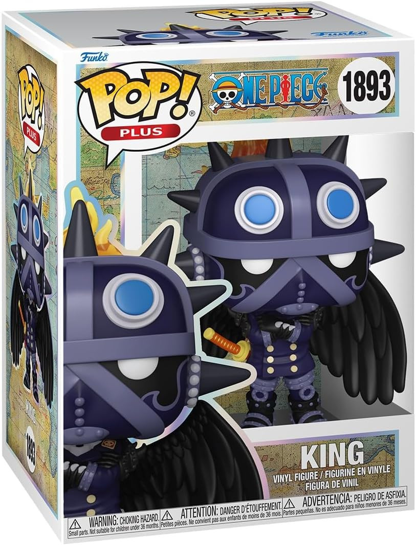 Pop! Funko One Piece - King #1893