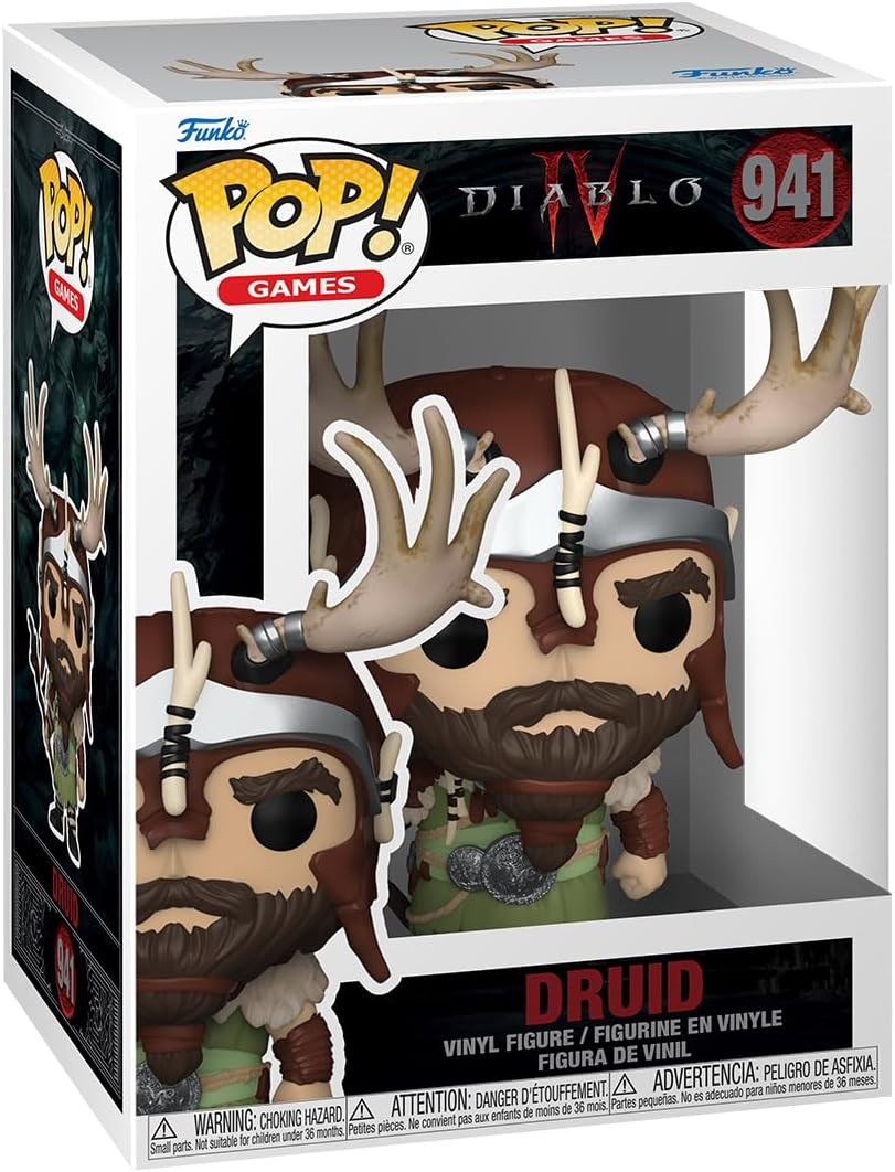 Pop! Funko - Diablo - Druid #941