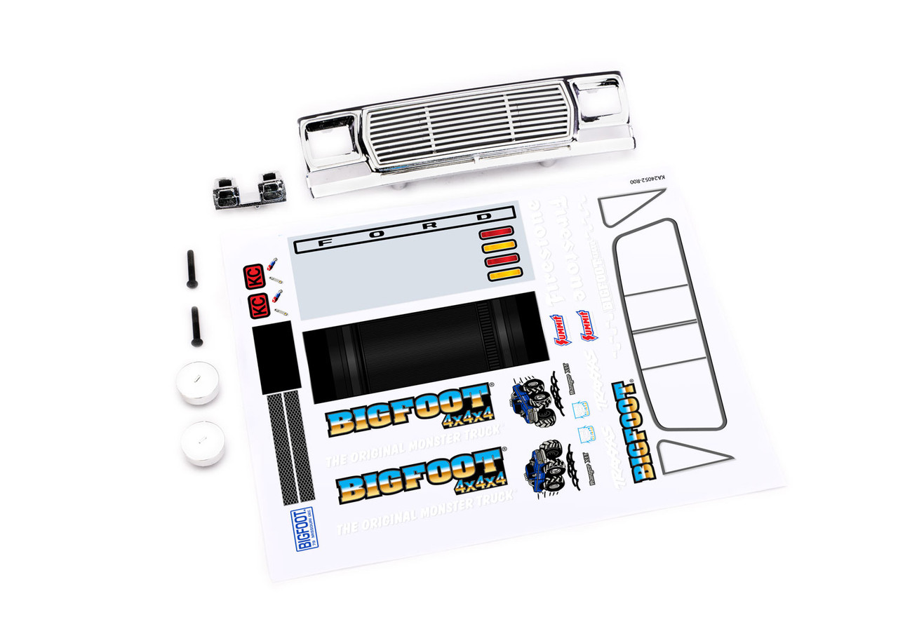 Traxxas TRX-4MT BIGFOOT No. 1 Body Kit 9844X