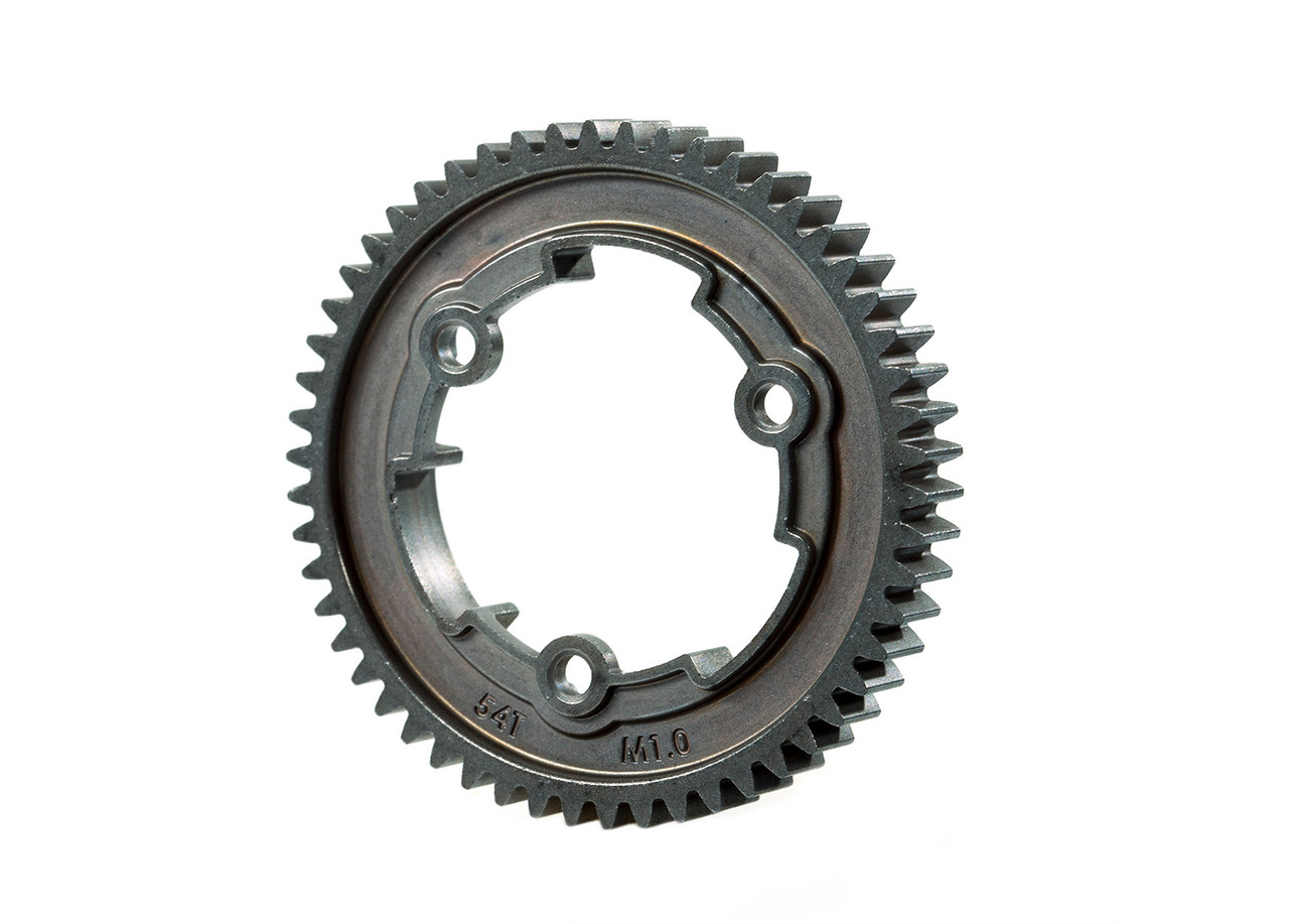 Traxxas 54-Tooth Wide-Face Steel Spur Gear (1.0 Mod) 6449R