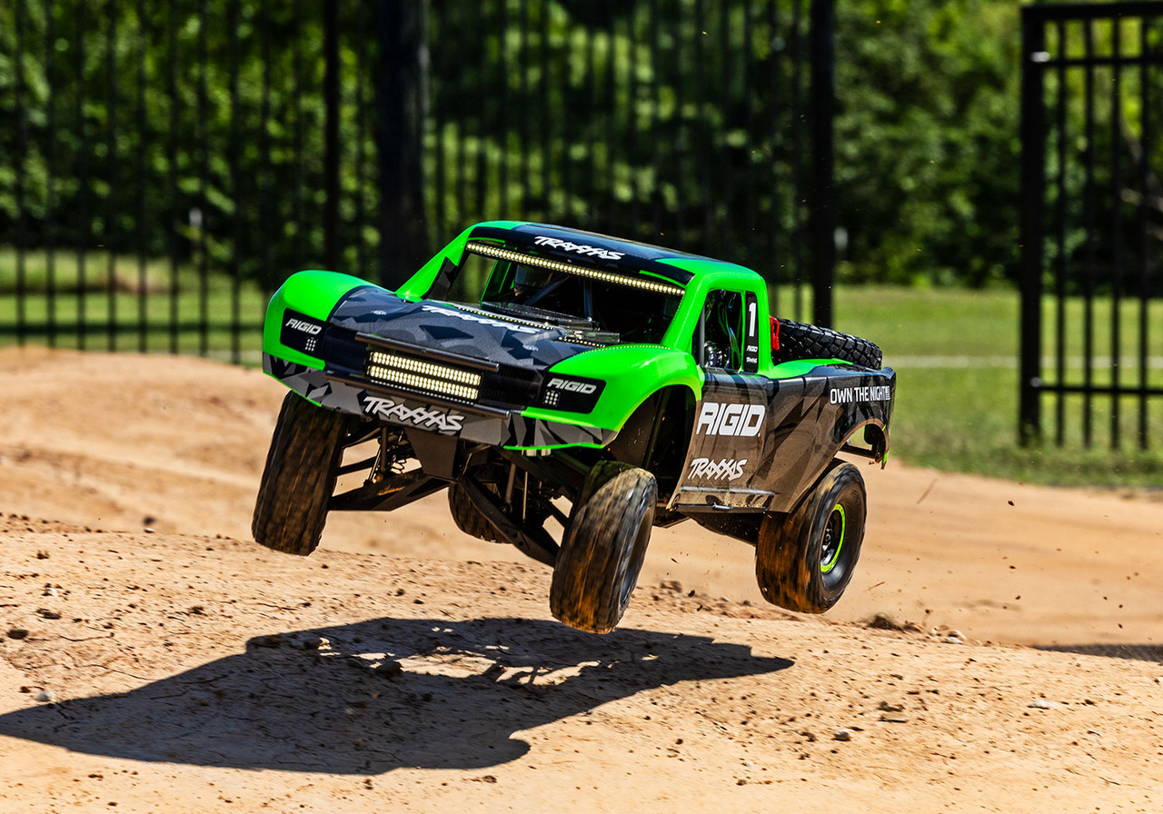Traxxas Unlimited Desert Racer 85086-4 Green - Hobbies Galore