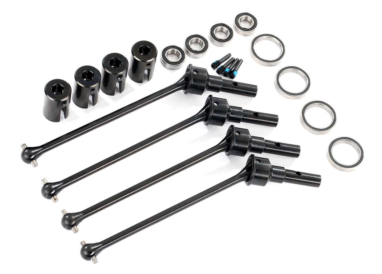 Traxxas WideMaxx Steel CV Driveshaft Set 8996X