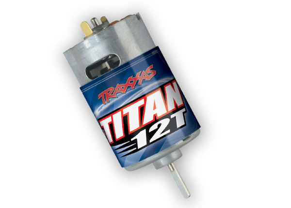Traxxas Titan 12-Turn Brushed Motor 3785