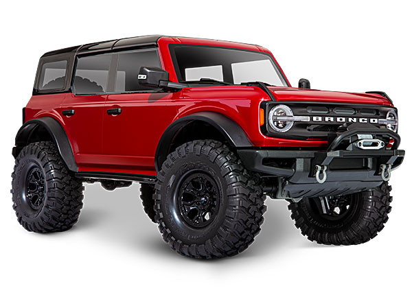 Traxxas TRX-4 2021 Ford Bronco 92076-4 Red