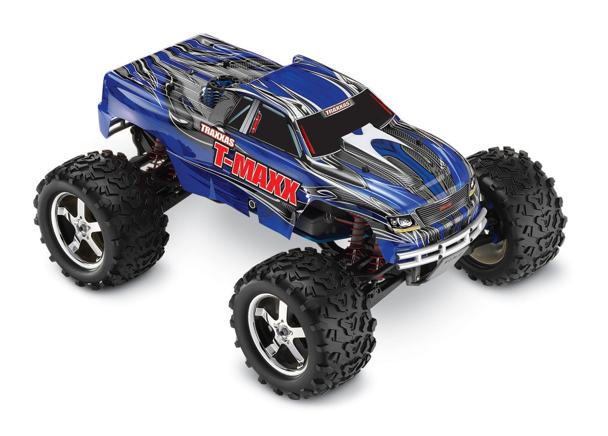 Traxxas T-Maxx 3.3 Nitro RTR 49077-3 Blue