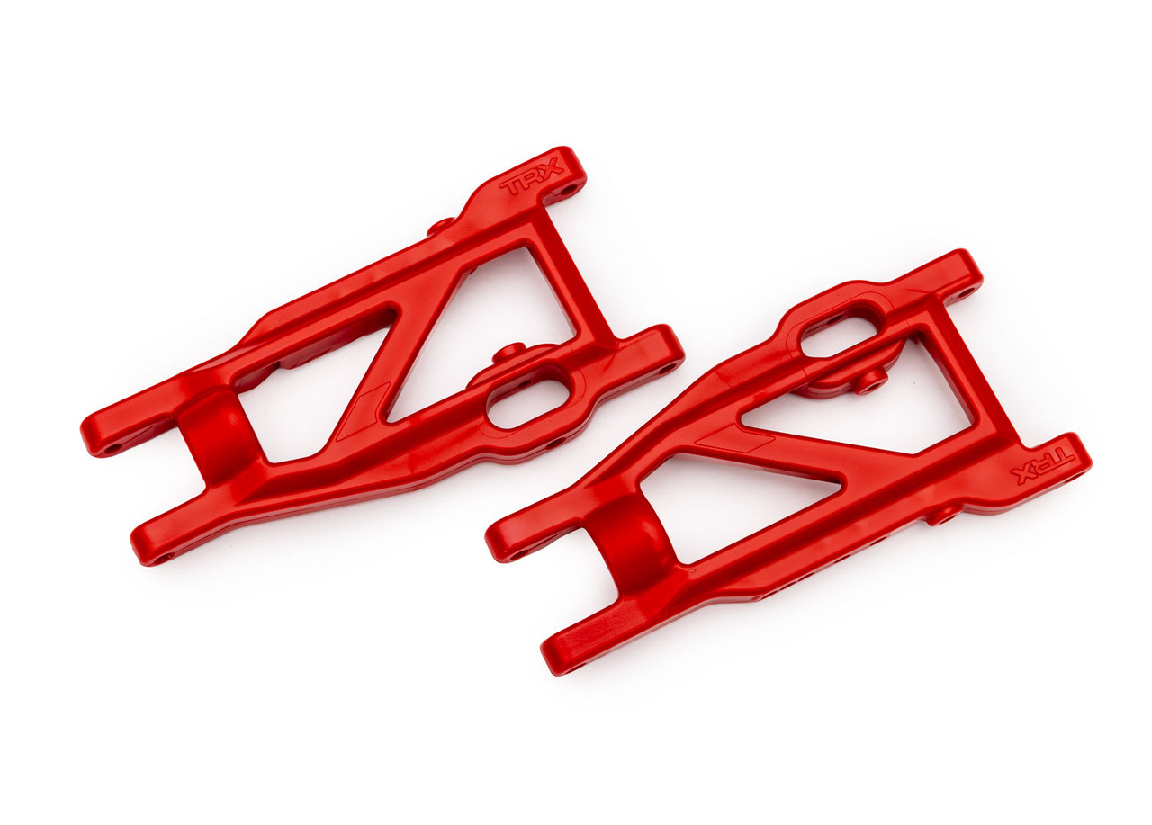 Traxxas Red Heavy-Duty Suspension Arms (L&R) 3655-RED
