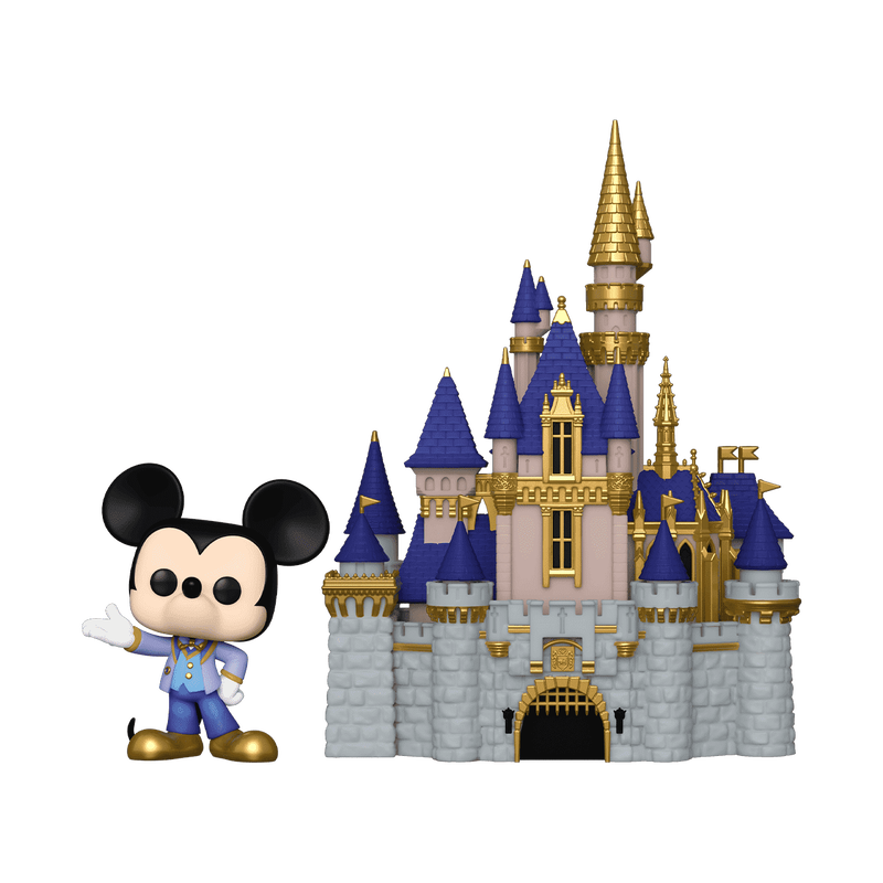Pop! Town: Walt Disney World 50th Anniversary - Cinderella Castle w/ Mickey Mouse 26