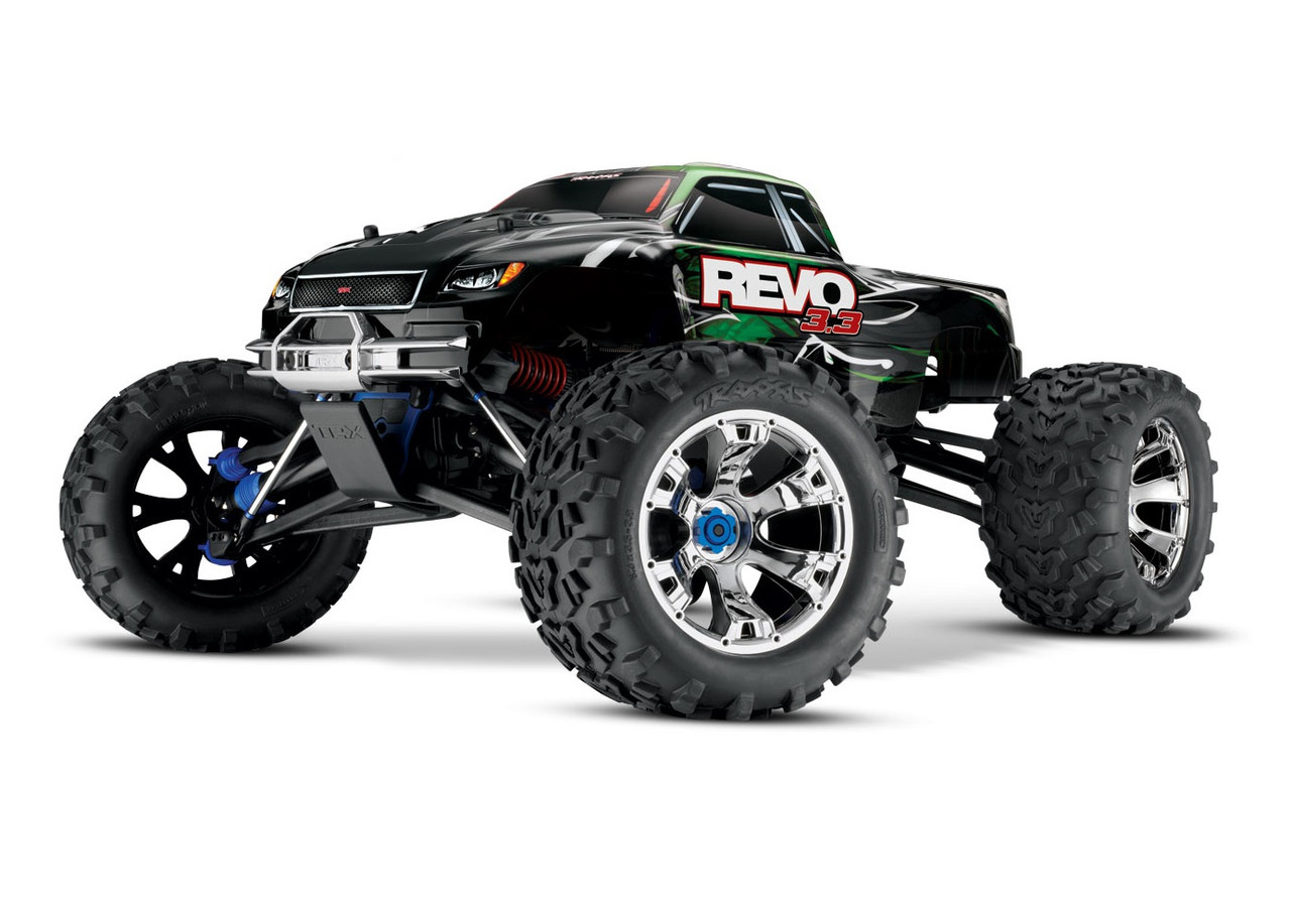 Traxxas Revo 3.3 Nitro RTR 53097-3 Green