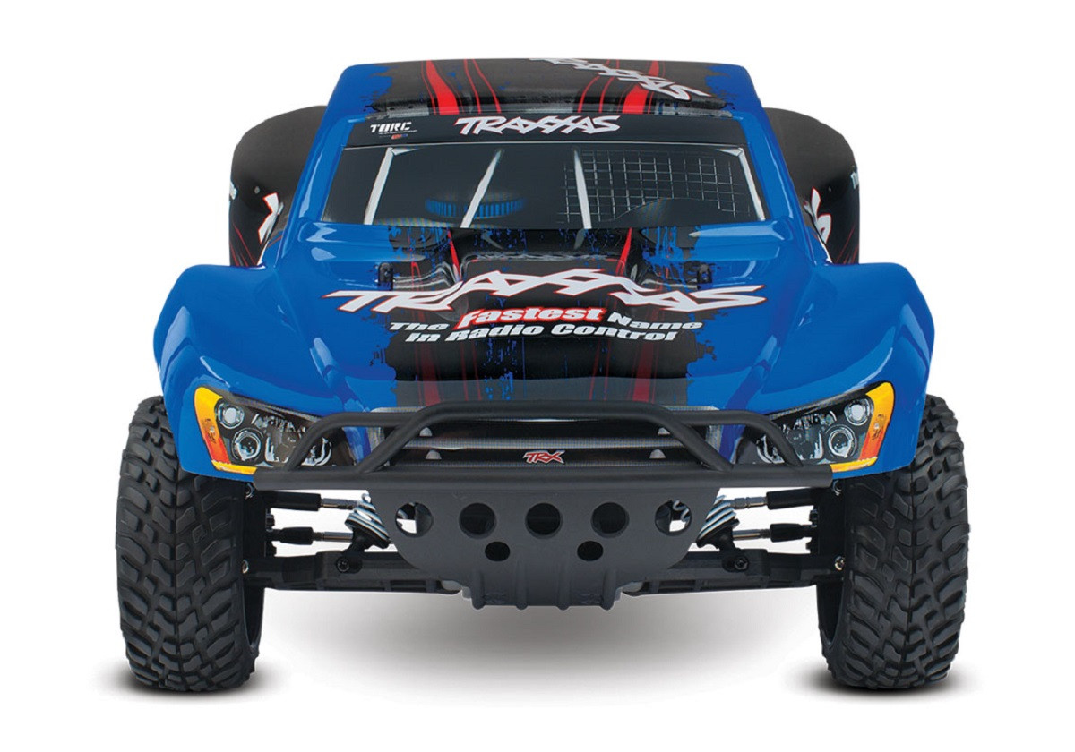 Traxxas Nitro Slash 2WD w/TSM 44056-3 Blue