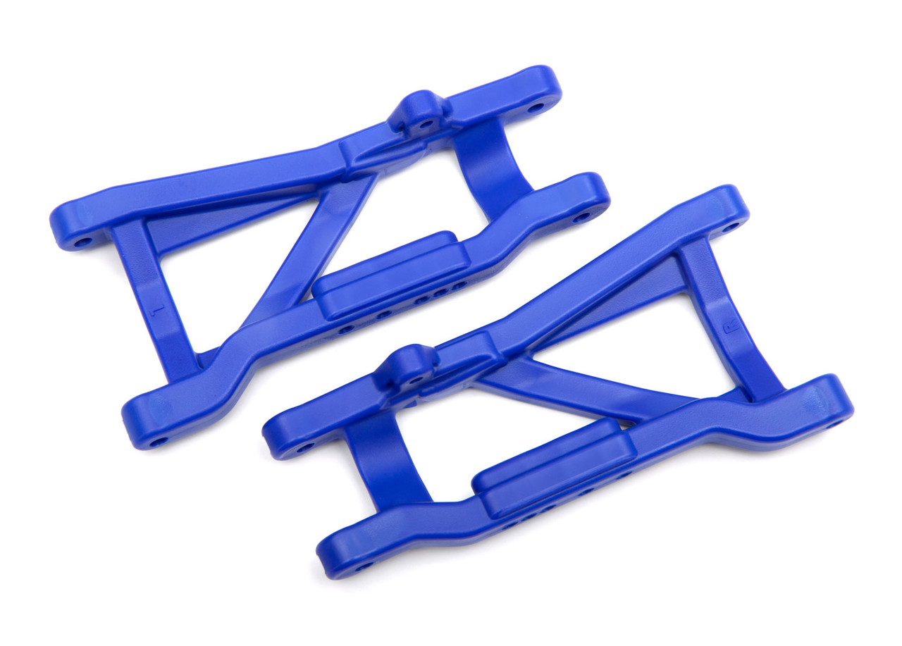 Traxxas Blue Heavy-Duty Rear Suspension Arms (2) 2555A