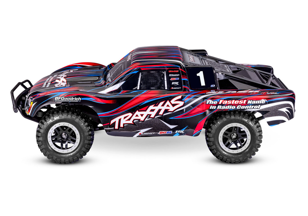 Traxxas Slash 4X4 VXL HD 68386-4 Red