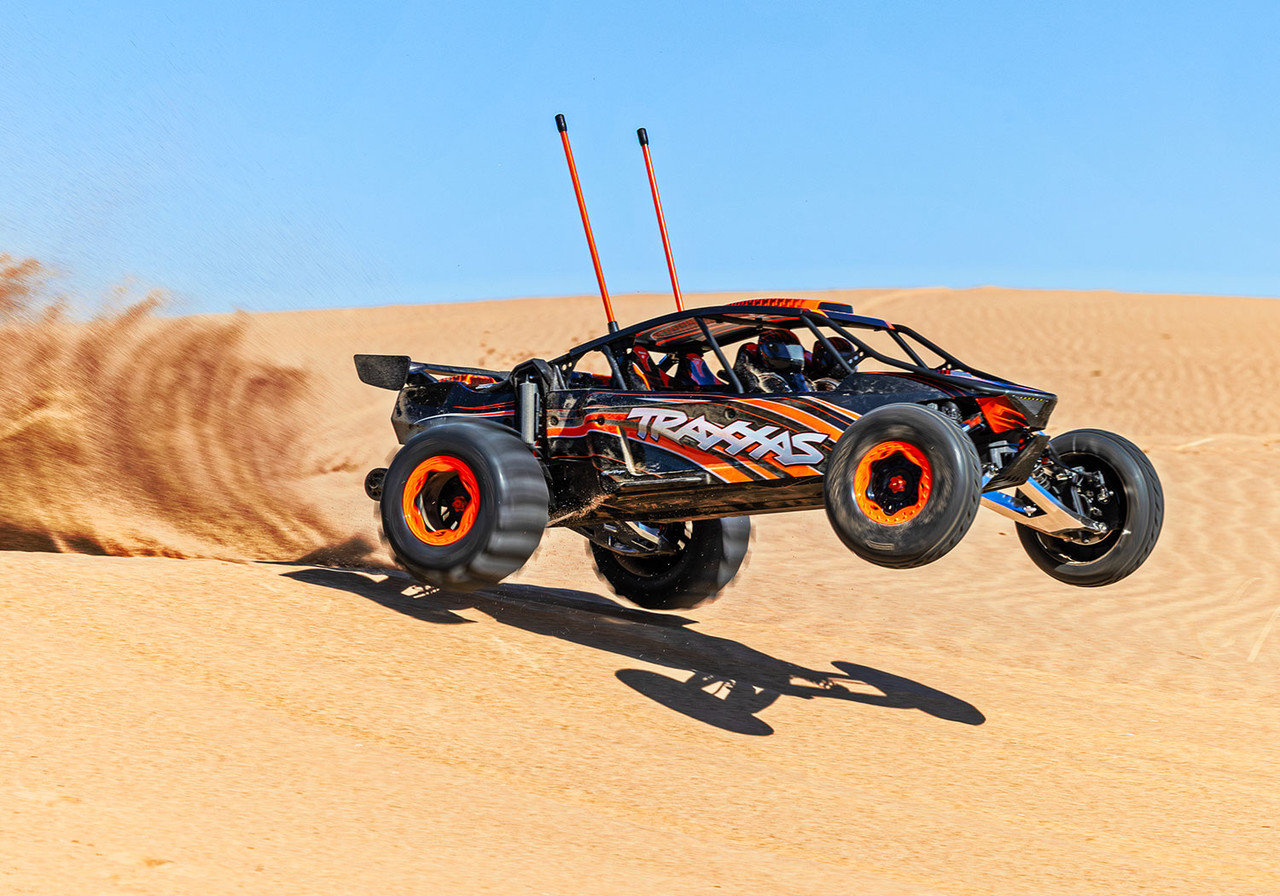 Traxxas Pro Scale Sand Car 109076-4 Orange - Hobbies Galore
