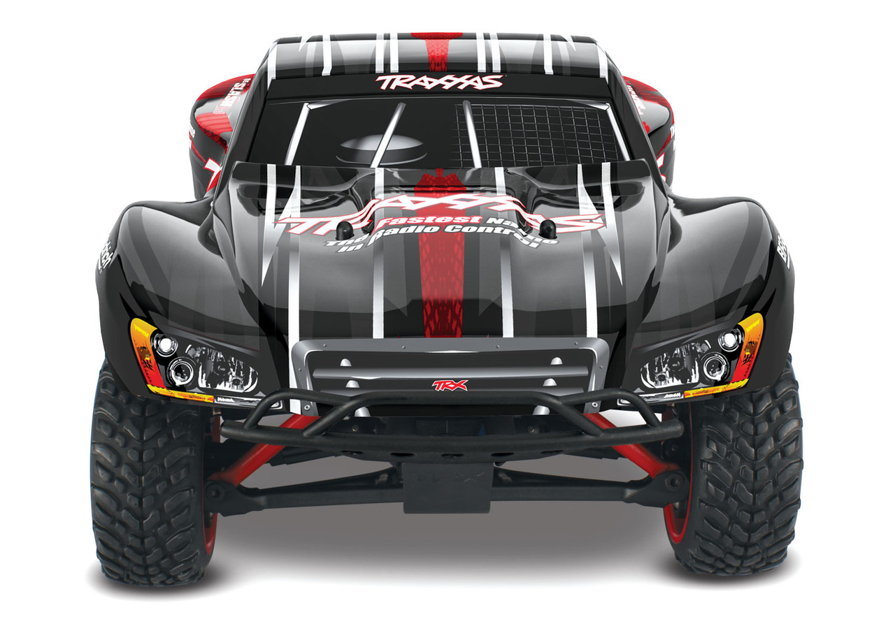Traxxas 1/16 Slash 4X4 w/USB-C 70054-8 Black