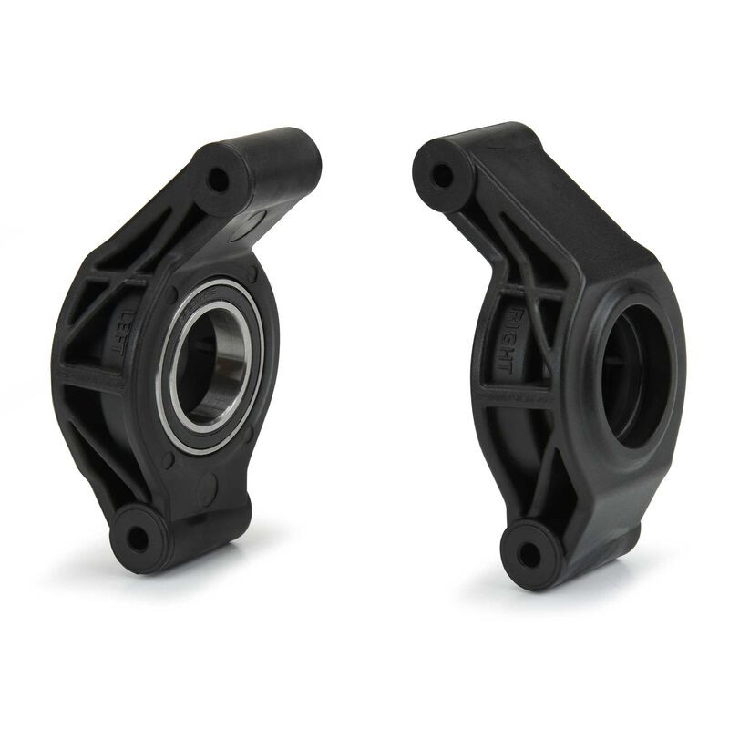 6340-02 PRO-Hubs R/L Hub Carrier Set: X-MAXX Rear (ALT PRO634002)