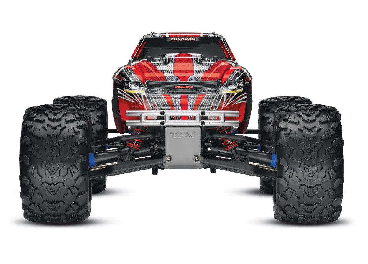 Traxxas T-Maxx 3.3 Nitro RTR 49077-3 Red