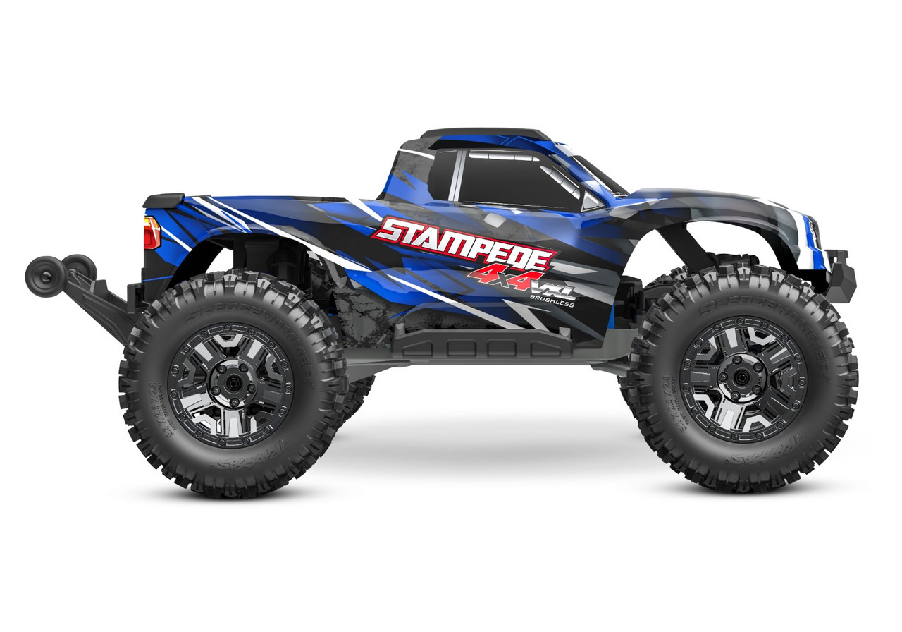 Traxxas Stampede 4X4 VXL 90376-4 Blue